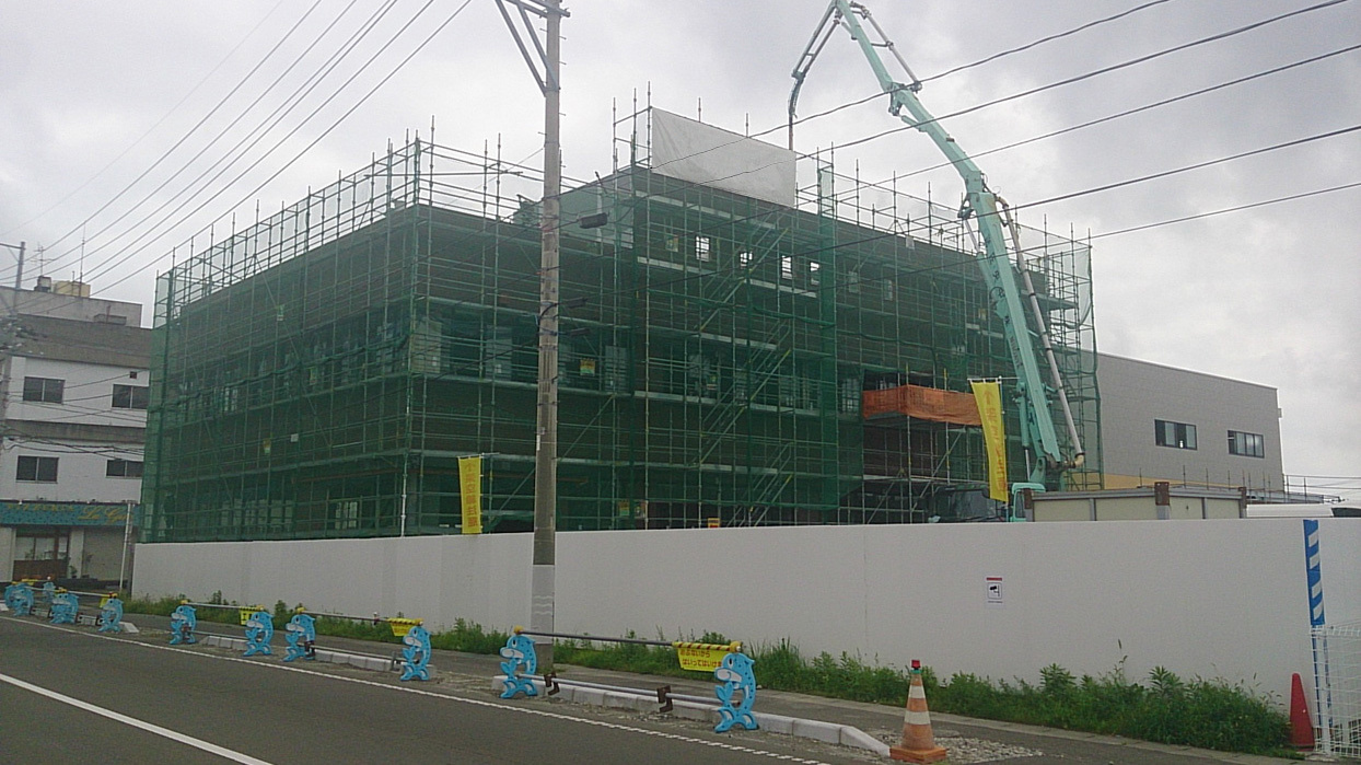 工場新築工事1のa