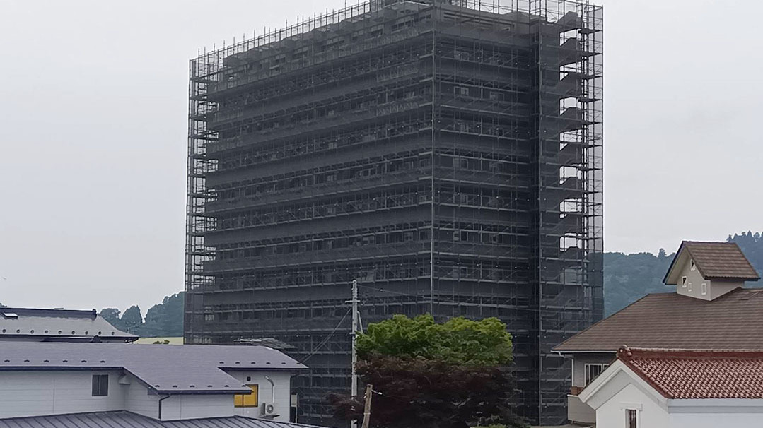 ビル改修工事23のa