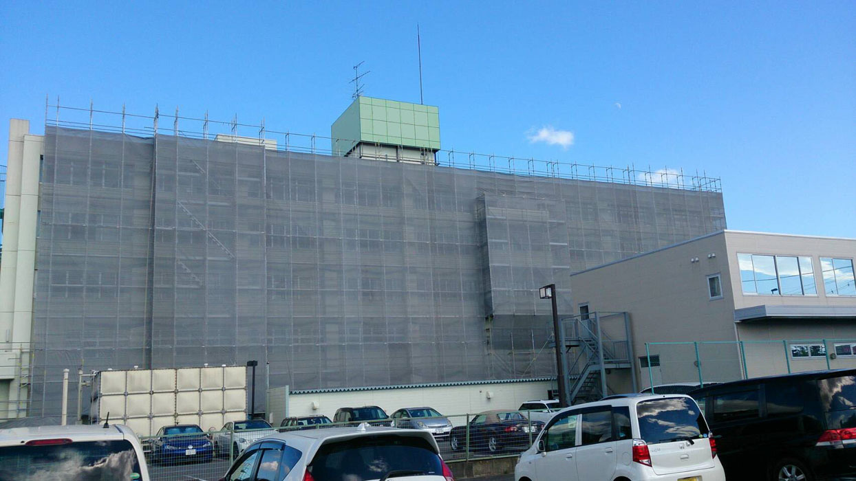 医療施設改修工事1のb