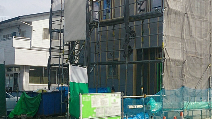 戸建新築工事2のa