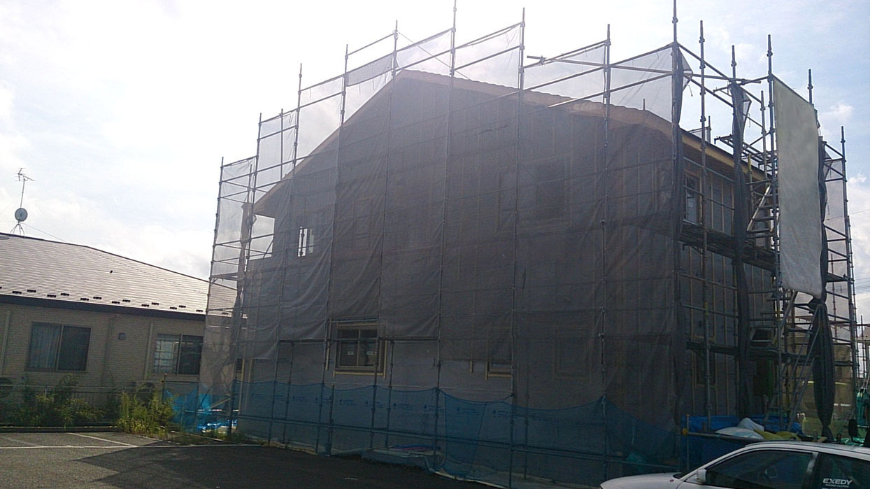 戸建新築工事2のb