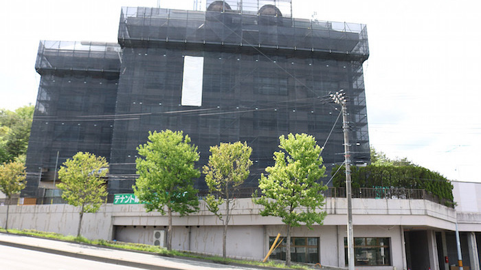 商業施設新築工事2のa