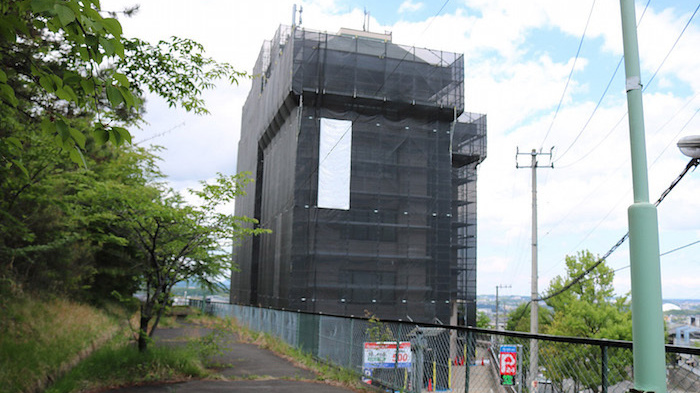商業施設新築工事2のb