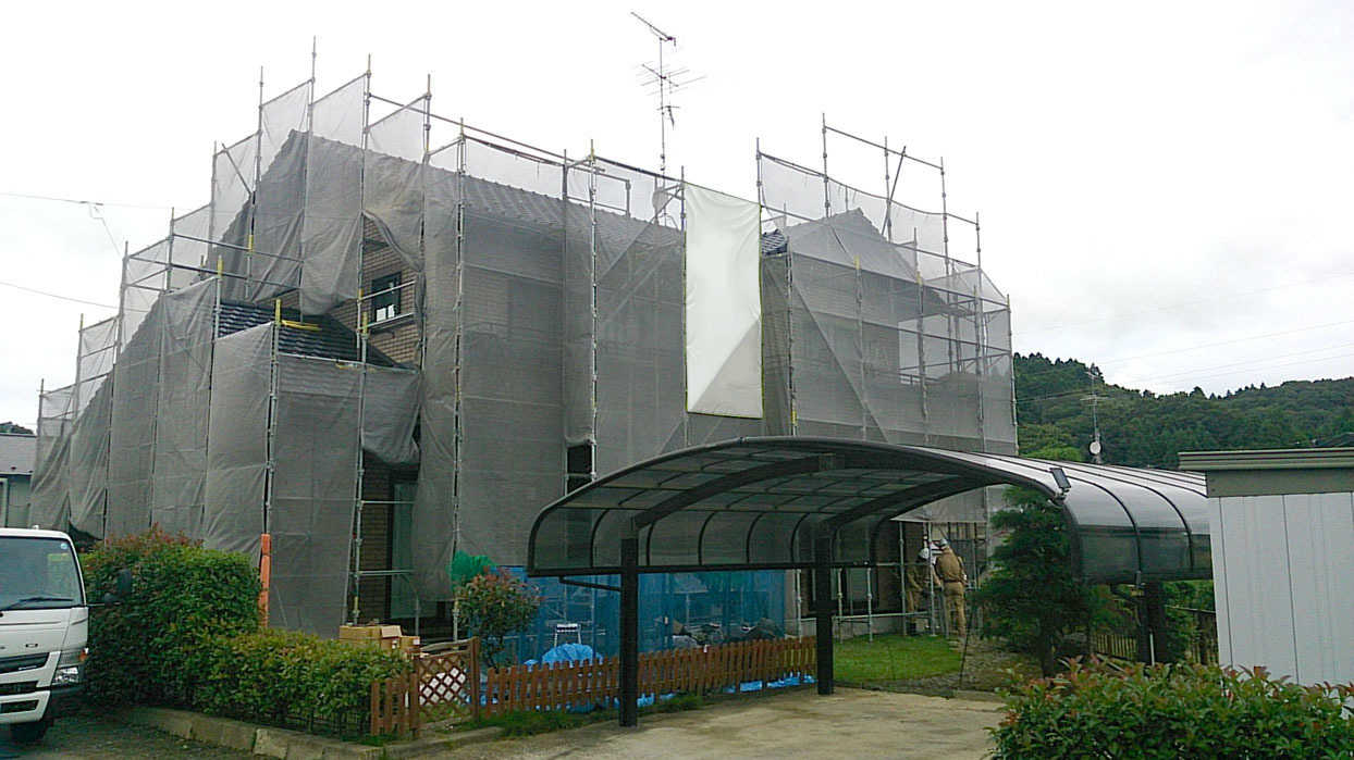 戸建リフォーム工事1のa