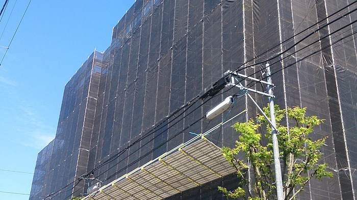 マンション改修工事8のa