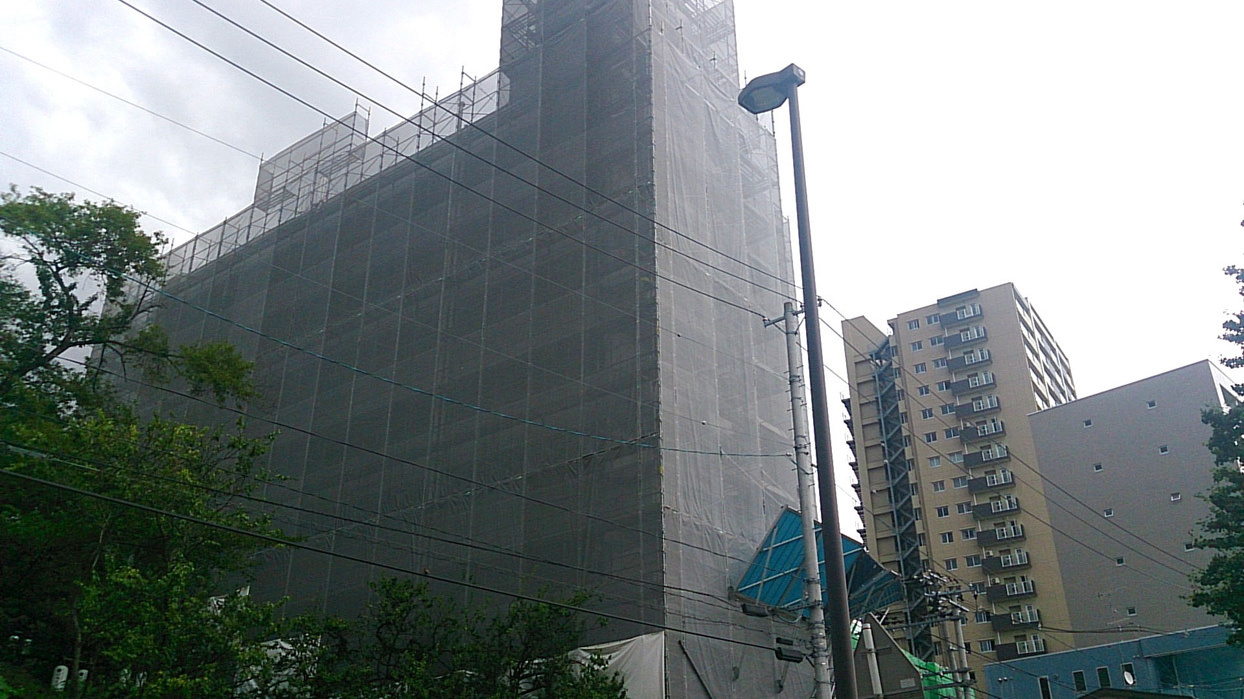 マンション改修工事1のb