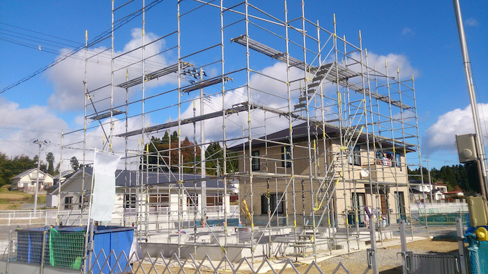 戸建新築工事1のa