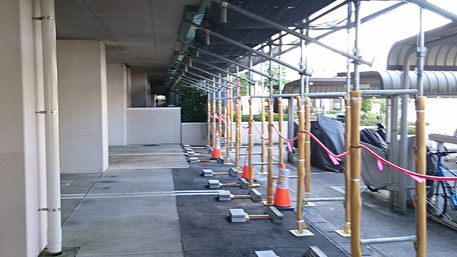 マンション改修工事20のd