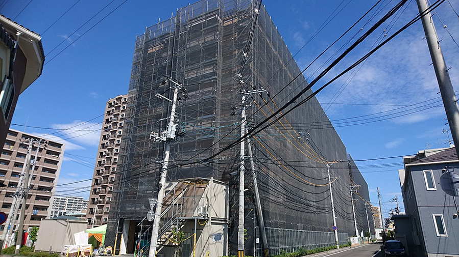 マンション改修工事20のb