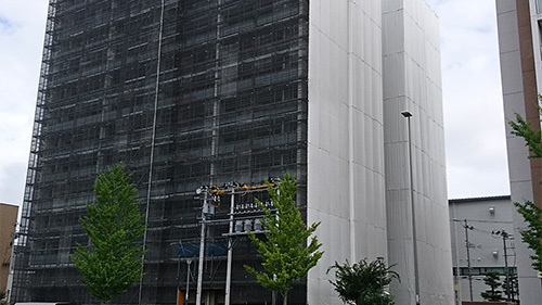 ビル改修工事21のa